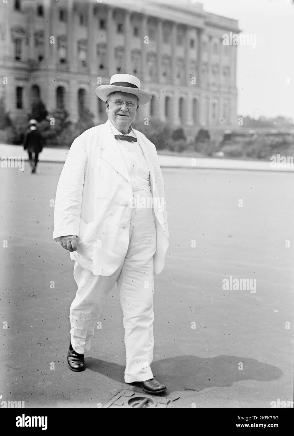 William O'Connell Bradley, Gouverneur von Kentucky, 1913. Gouverneur von Kentucky 1895-1899; Senator 1909-1914. Stockfoto