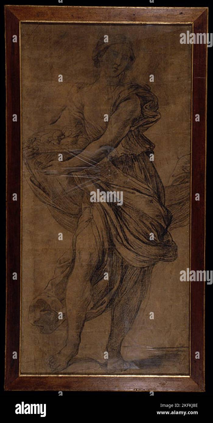 Pomona, 1617/18. Gian Giacomo Sementi zugeschrieben. Stockfoto