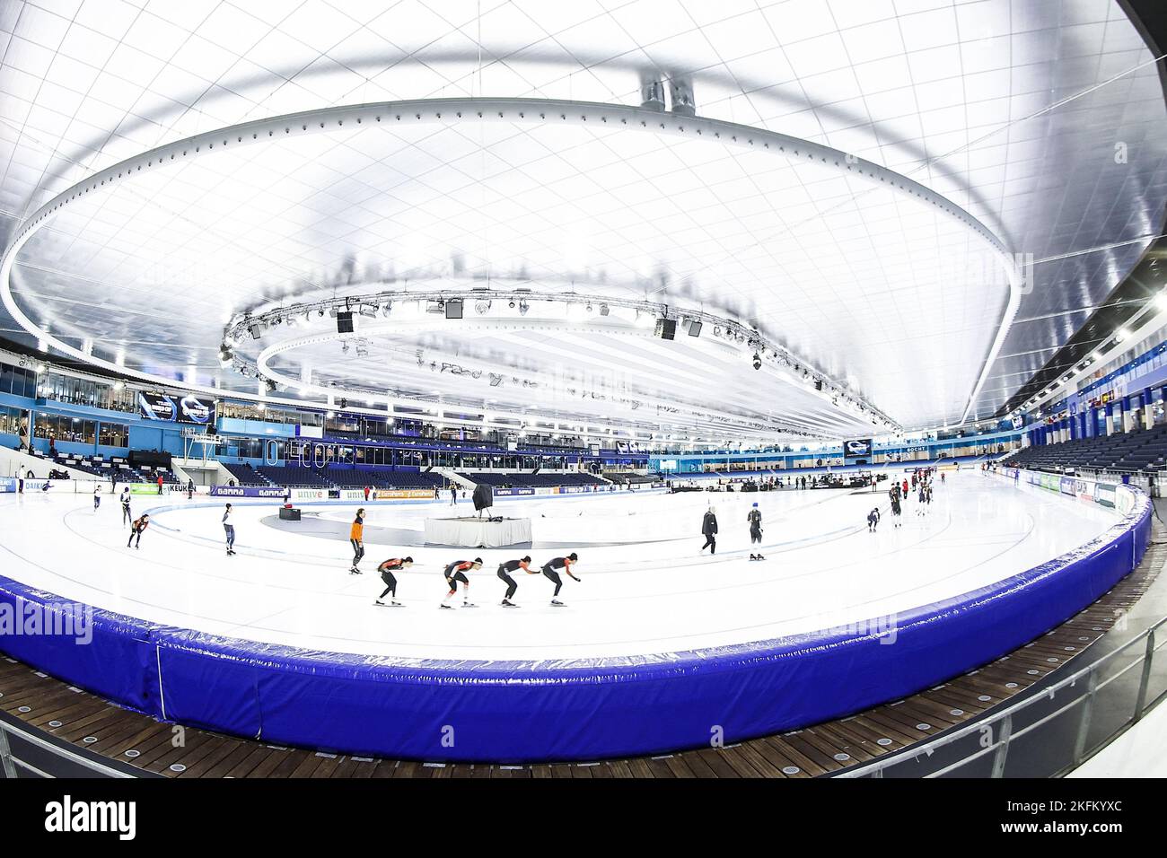 HEERENVEEN, Thialf Ice Stadium, 19112022 , Saison 2022 / 2023, ISU
