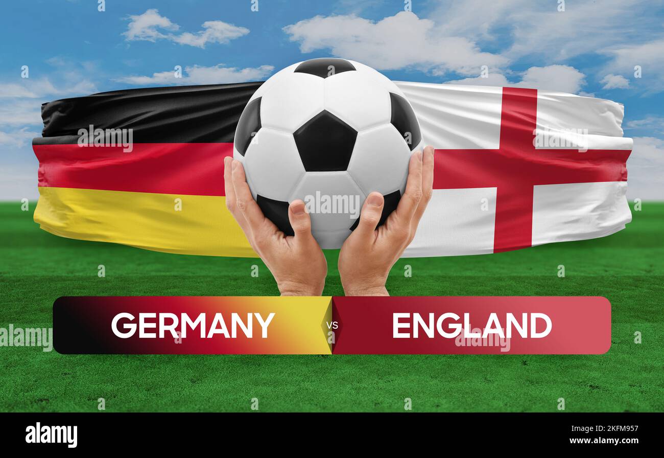 Wie Hat Deutschland Gestern Gegen England Gespielt England vs germany -Fotos und -Bildmaterial in hoher Auflösung – Alamy