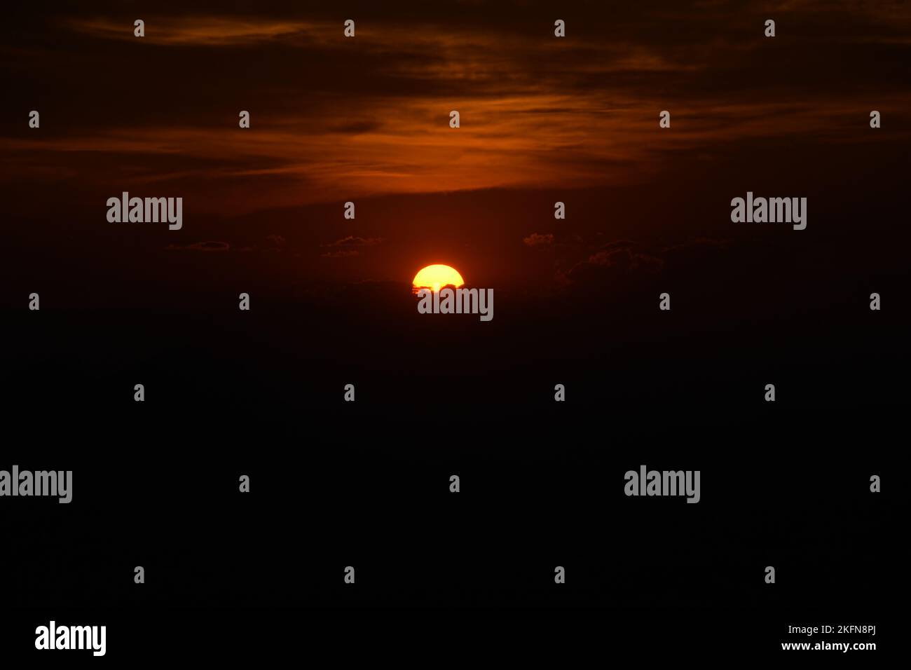 Fotografieren vor Sonnenuntergang an 3 verschiedenen Orten im schönen Kroatien Stockfoto