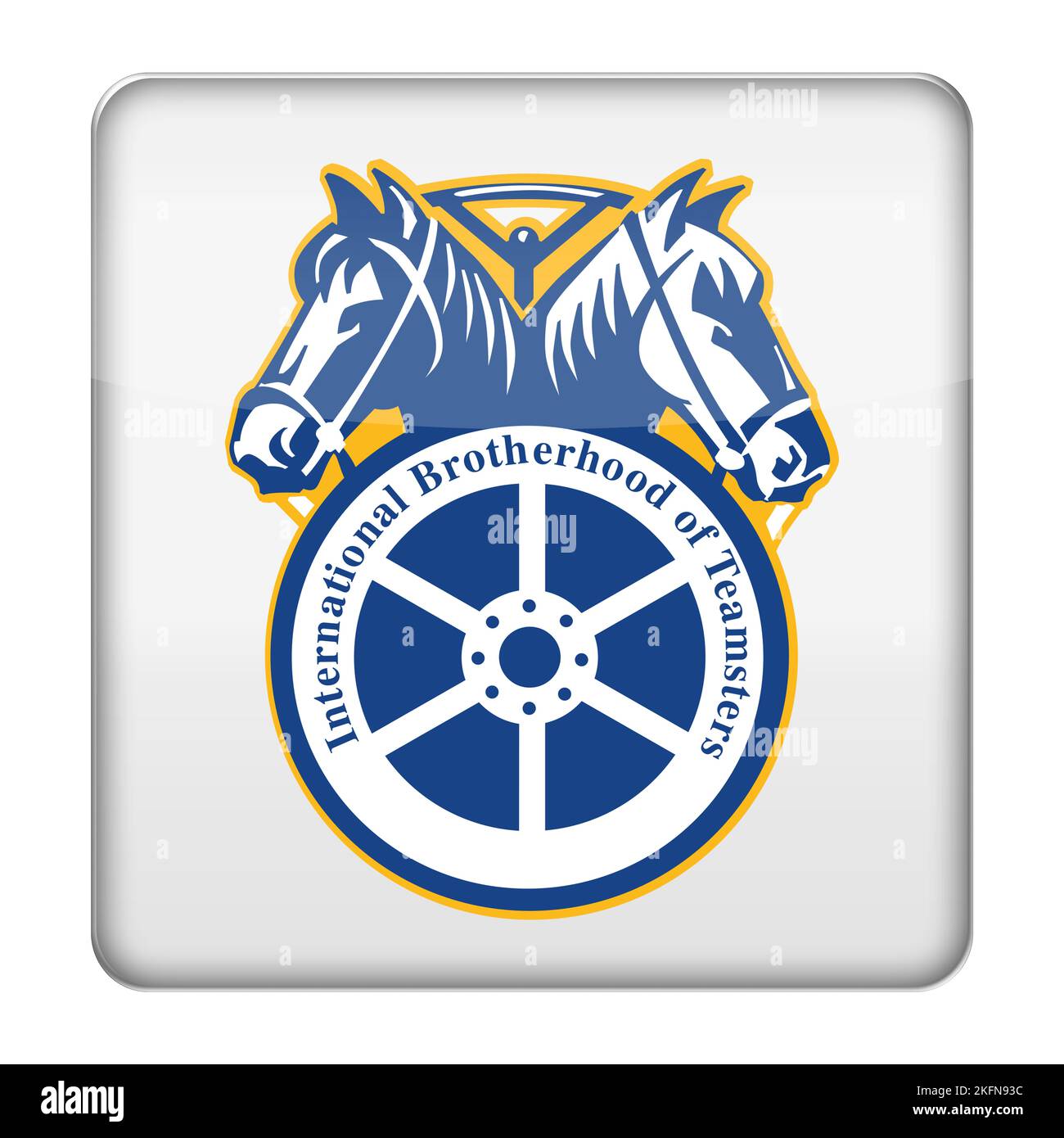 IBT International Brotherhood of Teamsters Stockfoto