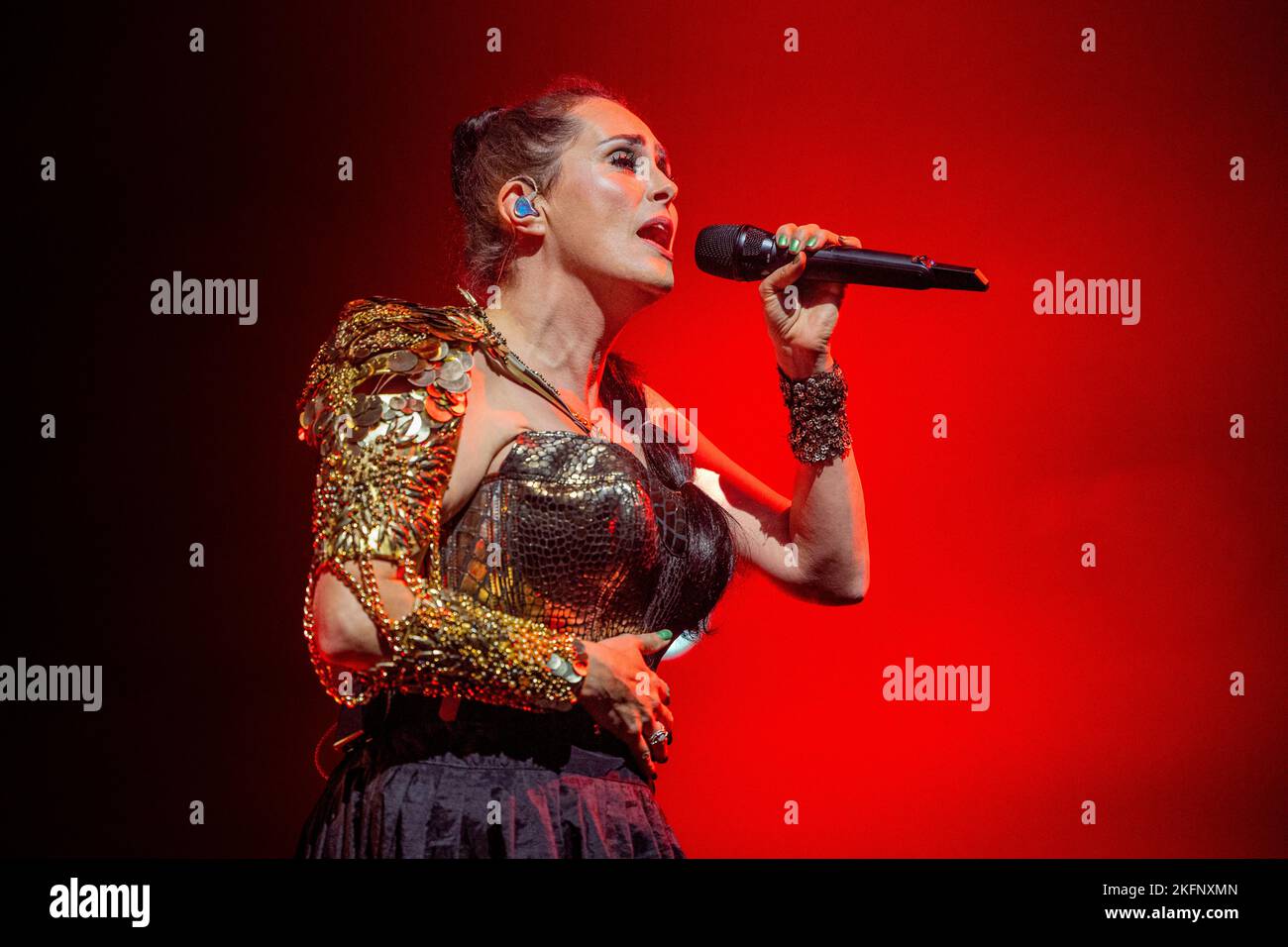 Italien 10 November 2022 Within Temptation live im Mediolanum Forum Assago © Andrea Ripamonti / Alamy Stockfoto