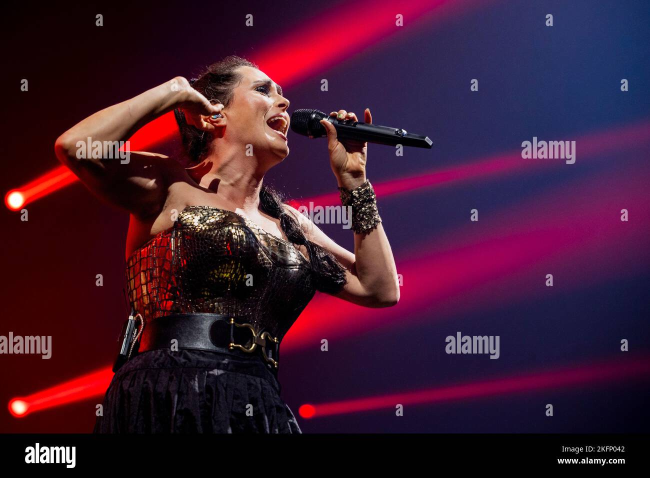 Italien 10 November 2022 Within Temptation live im Mediolanum Forum Assago © Andrea Ripamonti / Alamy Stockfoto