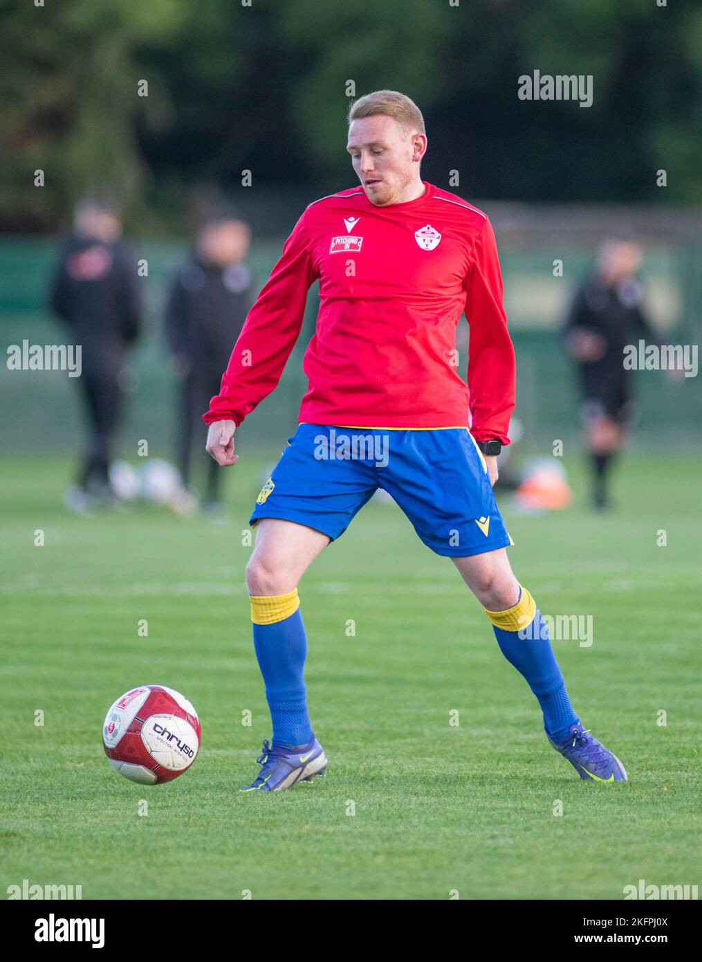 Warrington, UK, 19/11/2022, Warrington Town V Guiseley FA Trophy zweite