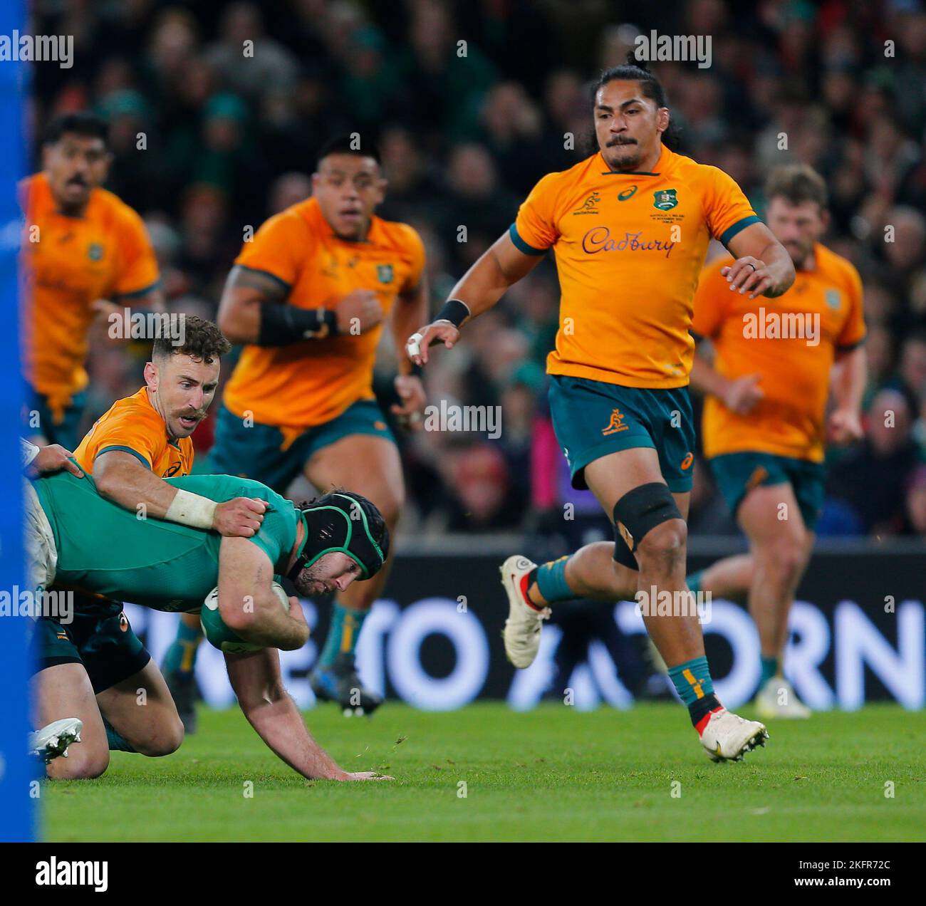 19.. November 2022; Aviva Stadium, Dublin, Irland Autumn Series