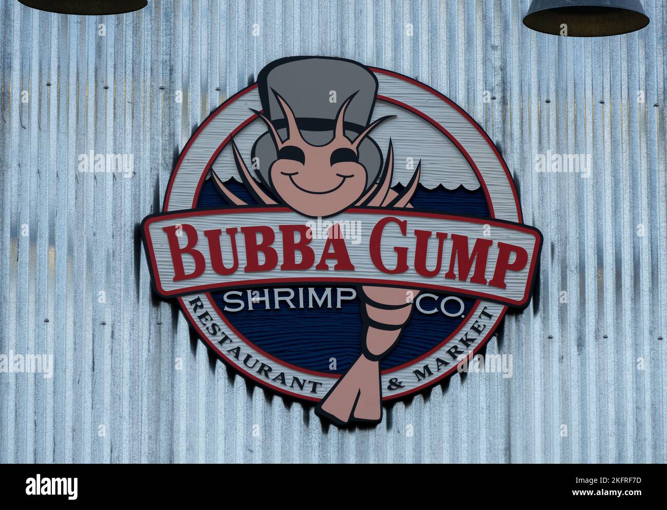Bubba Gump Shrimp Co Stockfoto