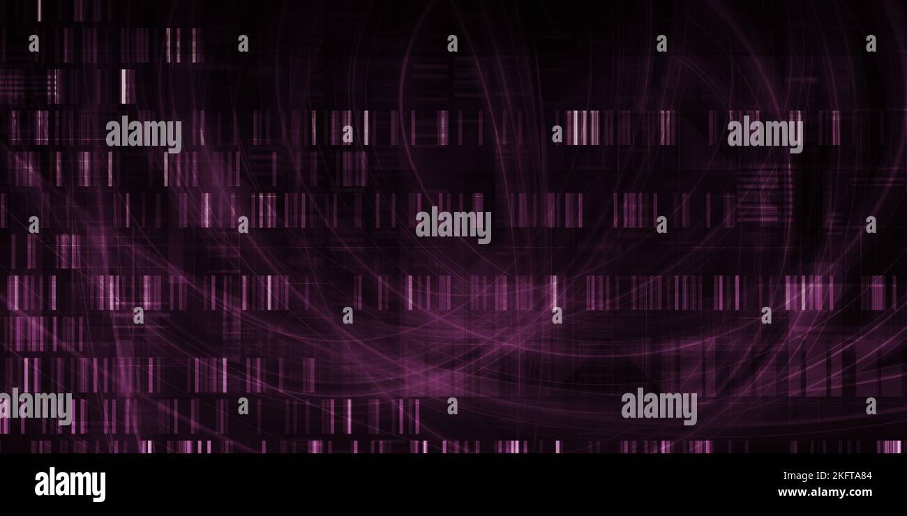 Medizinische Ausbildung Technologie- und Dienstleistungsunternehmen als Kunst Stockfoto
