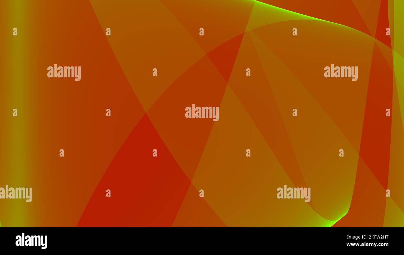 Hintergrund abstrakt 8K rot hellrot dunkelrot gelb ray Spiral Laser Nebelgradient Stockfoto