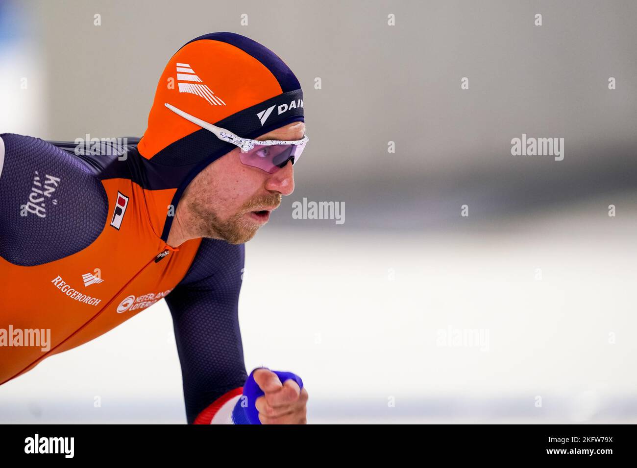 HEERENVEEN, NIEDERLANDE 20. NOVEMBER Wesly Dijs aus den Niederlanden