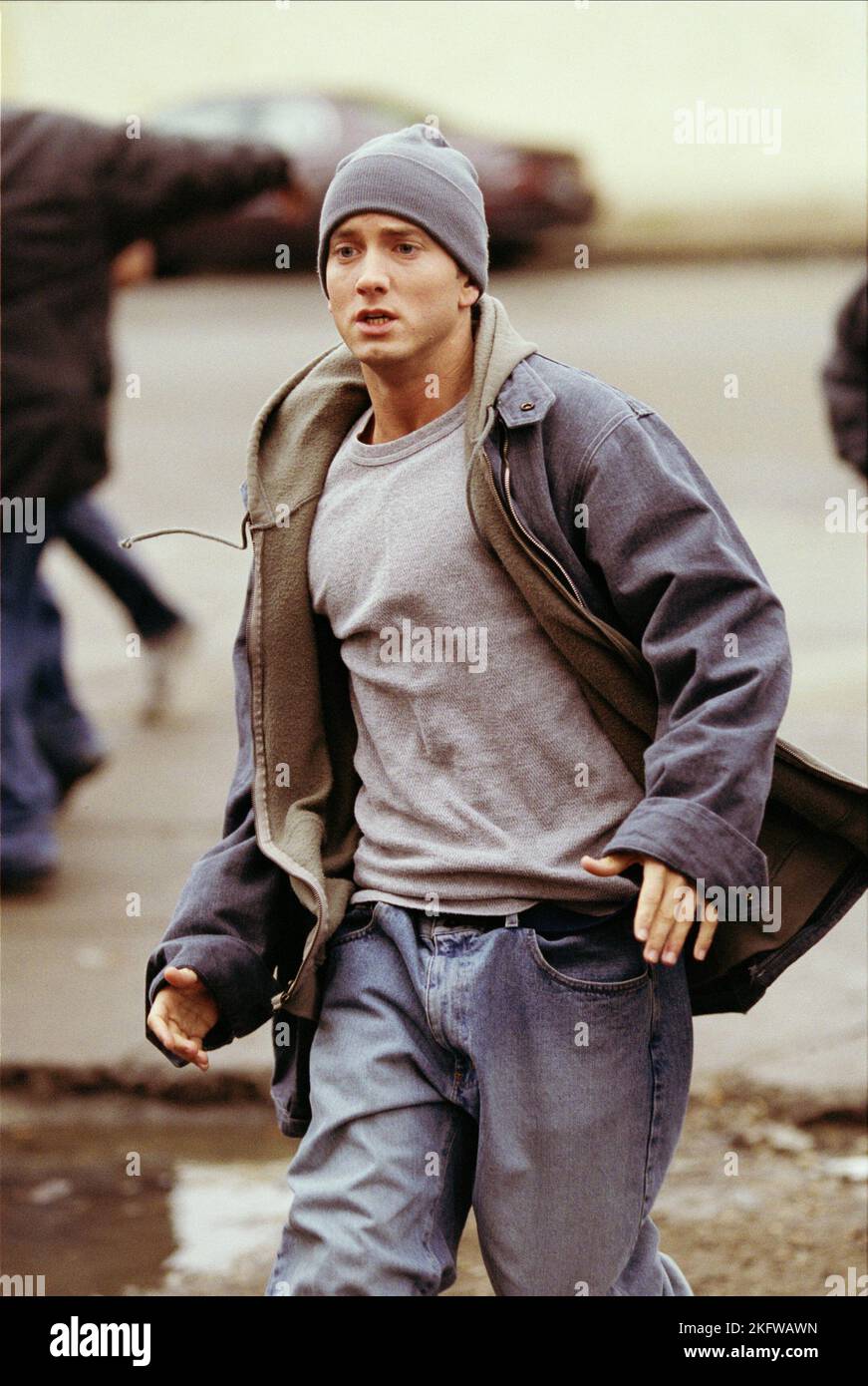 EMINEM, 8 Mile, 2002 Stockfoto