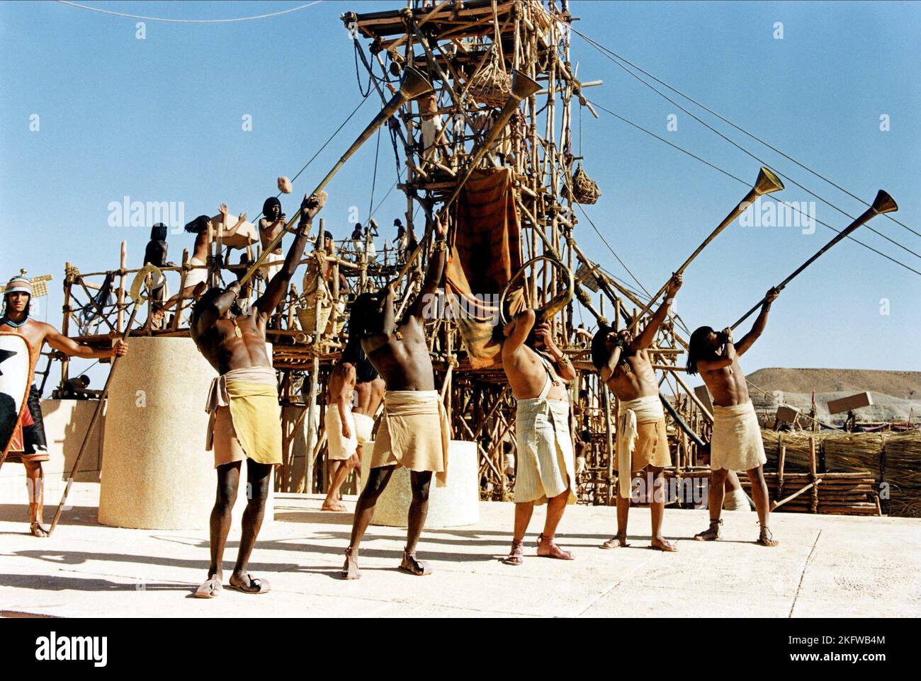 FILMSZENE, ASTÉRIX UND OBELIX: MISSION CLEOPATRA, 2002 Stockfoto