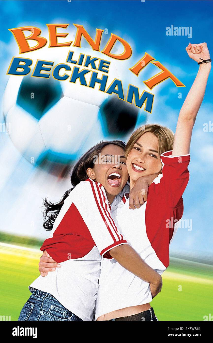 K. PARMINDER NAGRA, Keira Knightley, Bend It Like Beckham, 2002 Stockfoto