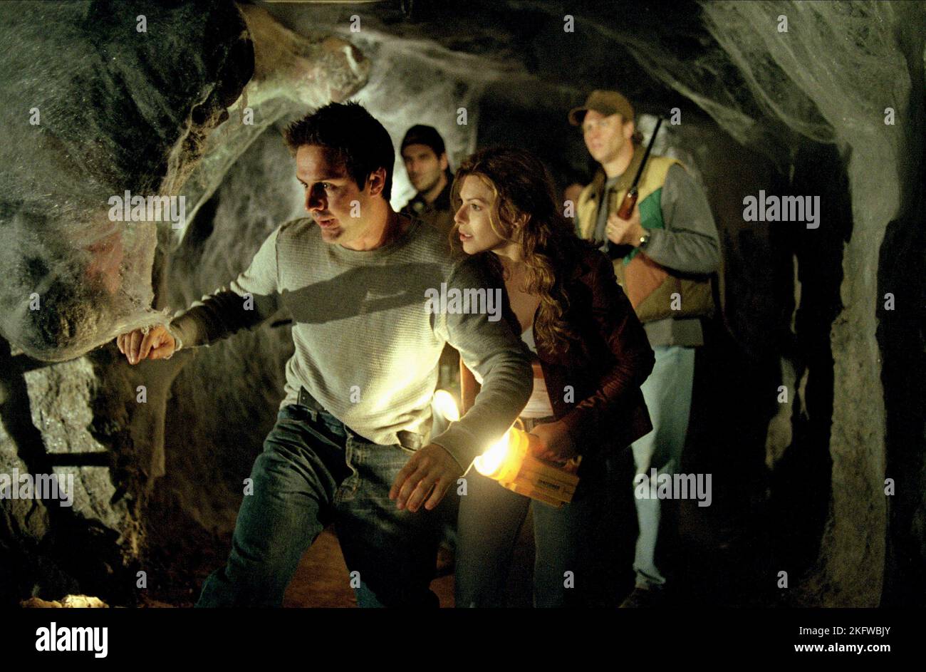 DAVID ARQUETTE, KARI WUHRER, acht LEGGED FREAKS, 2002 Stockfoto