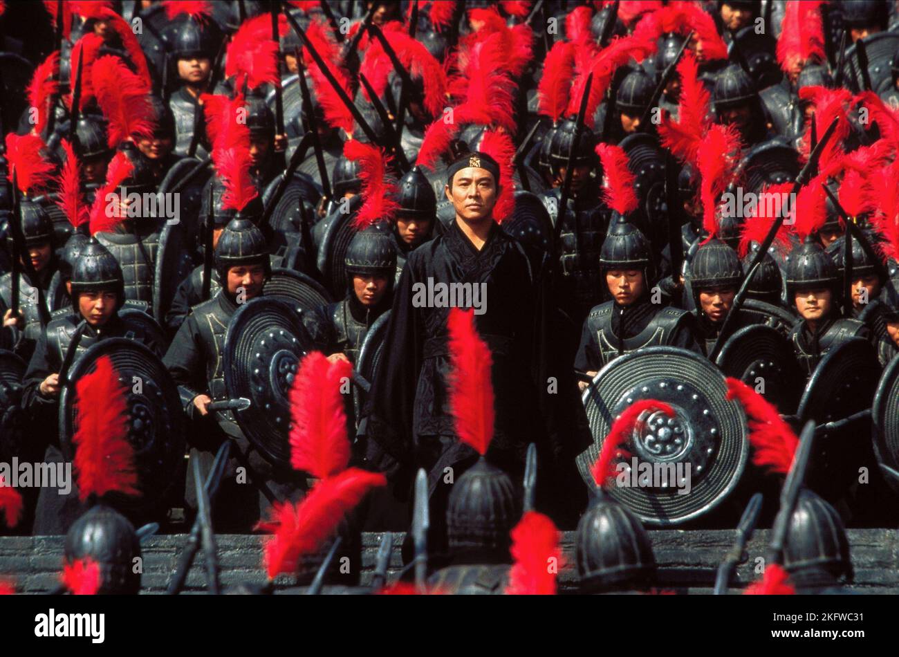 JET LI, Held, 2002 Stockfoto