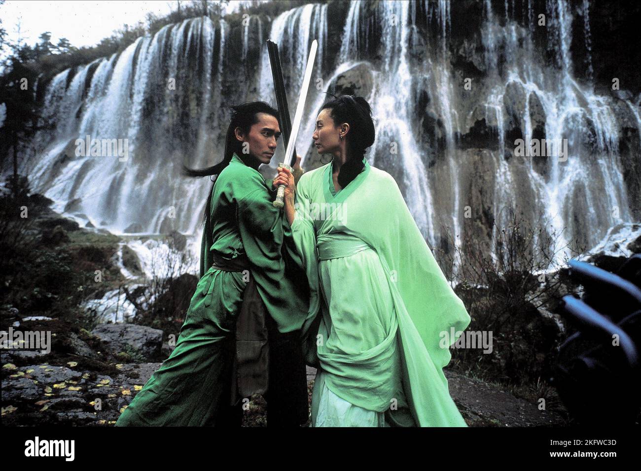 TONY LEUNG CHIU WAI, Maggie Cheung, Held, 2002 Stockfoto