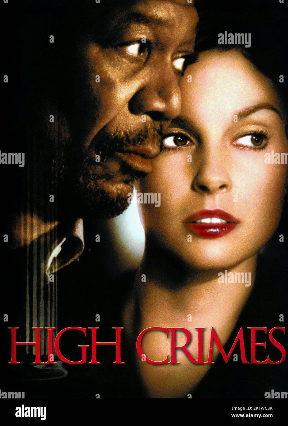 MORGAN FREEMAN, Ashley Judd, hohe Verbrechen, 2002 Stockfoto
