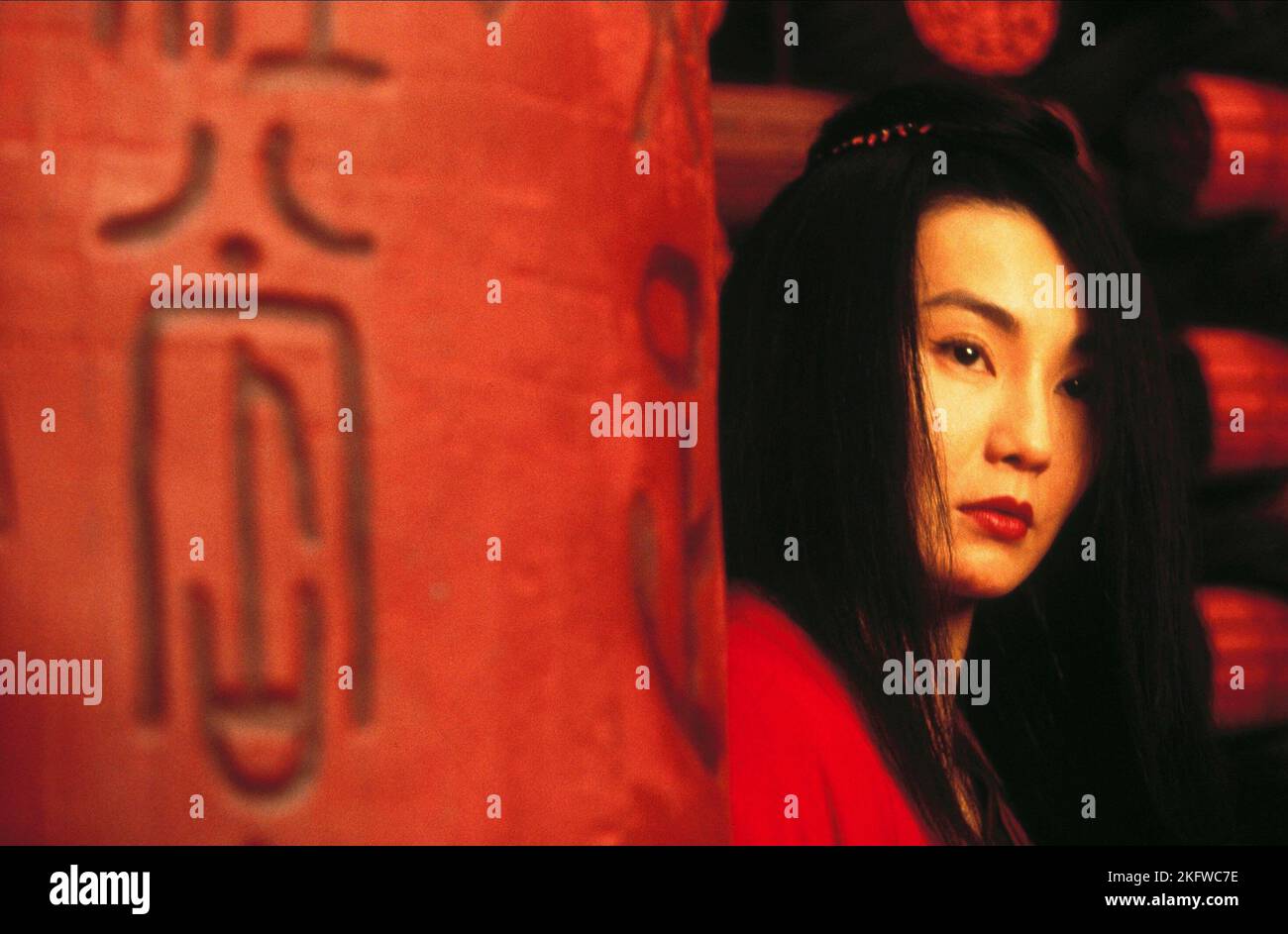 MAGGIE CHEUNG, Held, 2002 Stockfoto