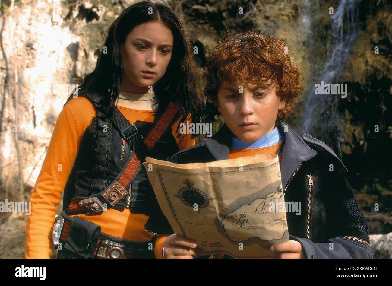 , ALEXA VEGA, DARYL SABARA, Spy Kids 2: Die Insel der verlorenen Träume, 2002 Stockfoto