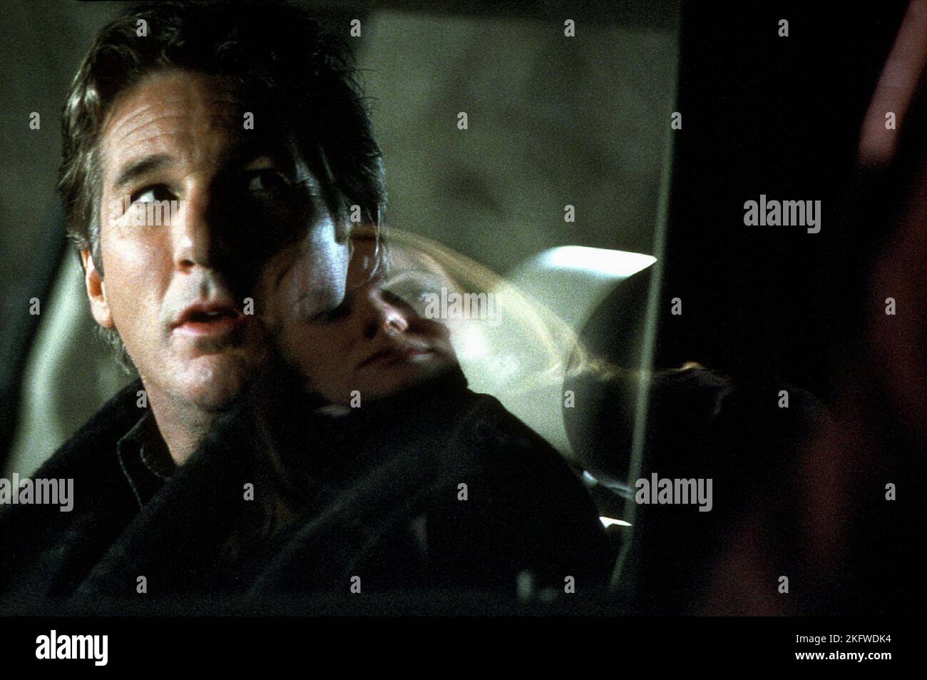 RICHARD GERE, die Mothman Prophezeiungen, 2002 Stockfoto