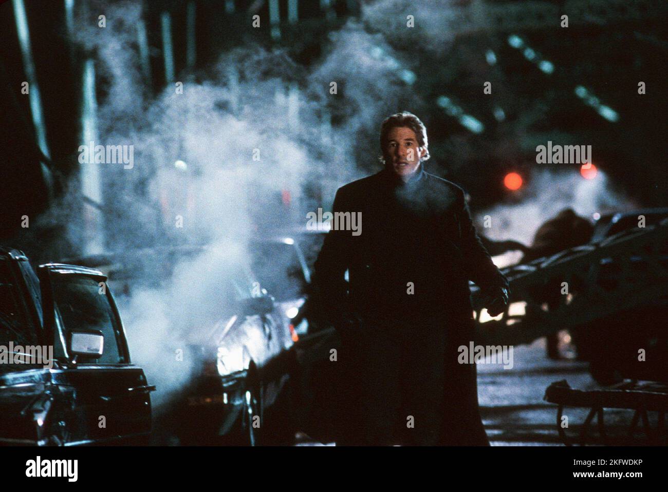 RICHARD GERE, die Mothman Prophezeiungen, 2002 Stockfoto