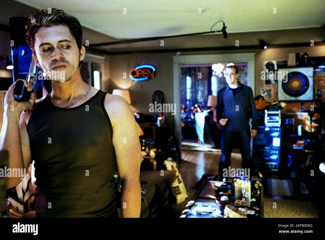 CLIFTON Collins Jr., JAMES VAN DER BEEK, DIE REGELN DES SPIELS, 2002 Stockfoto