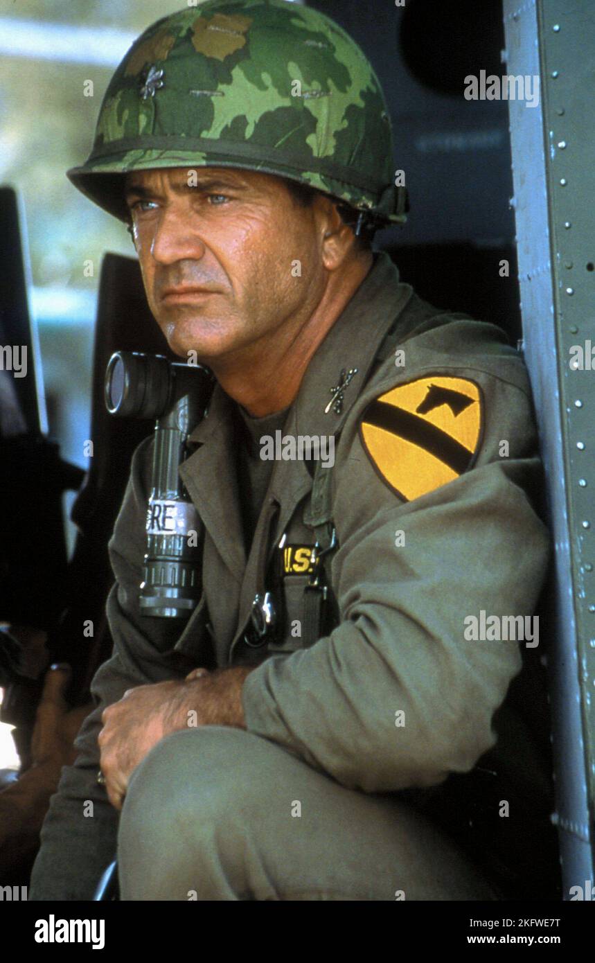 MEL GIBSON, Wir waren Soldaten, 2002 Stockfoto