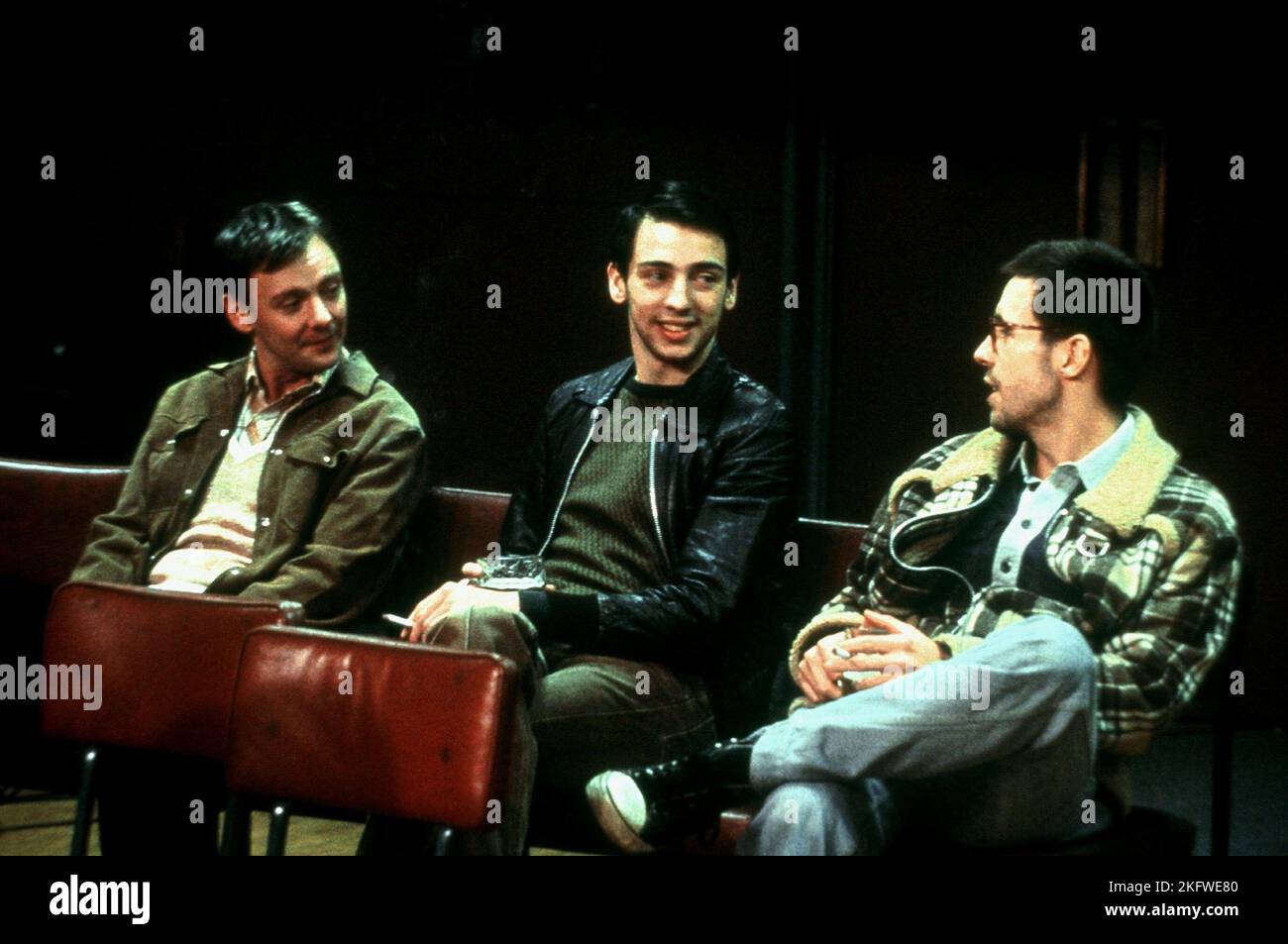 JOHN SIMM, RALF LITTLE, PADDY CONSIDINE, 24 HOUR PARTY PEOPLE, 2002 Stockfoto