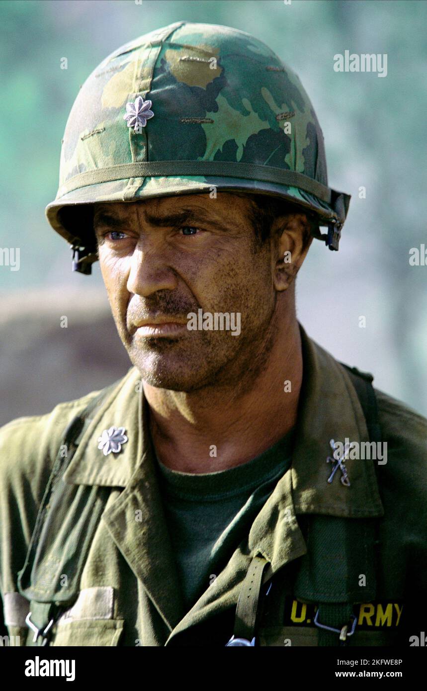 MEL GIBSON, Wir waren Soldaten, 2002 Stockfoto