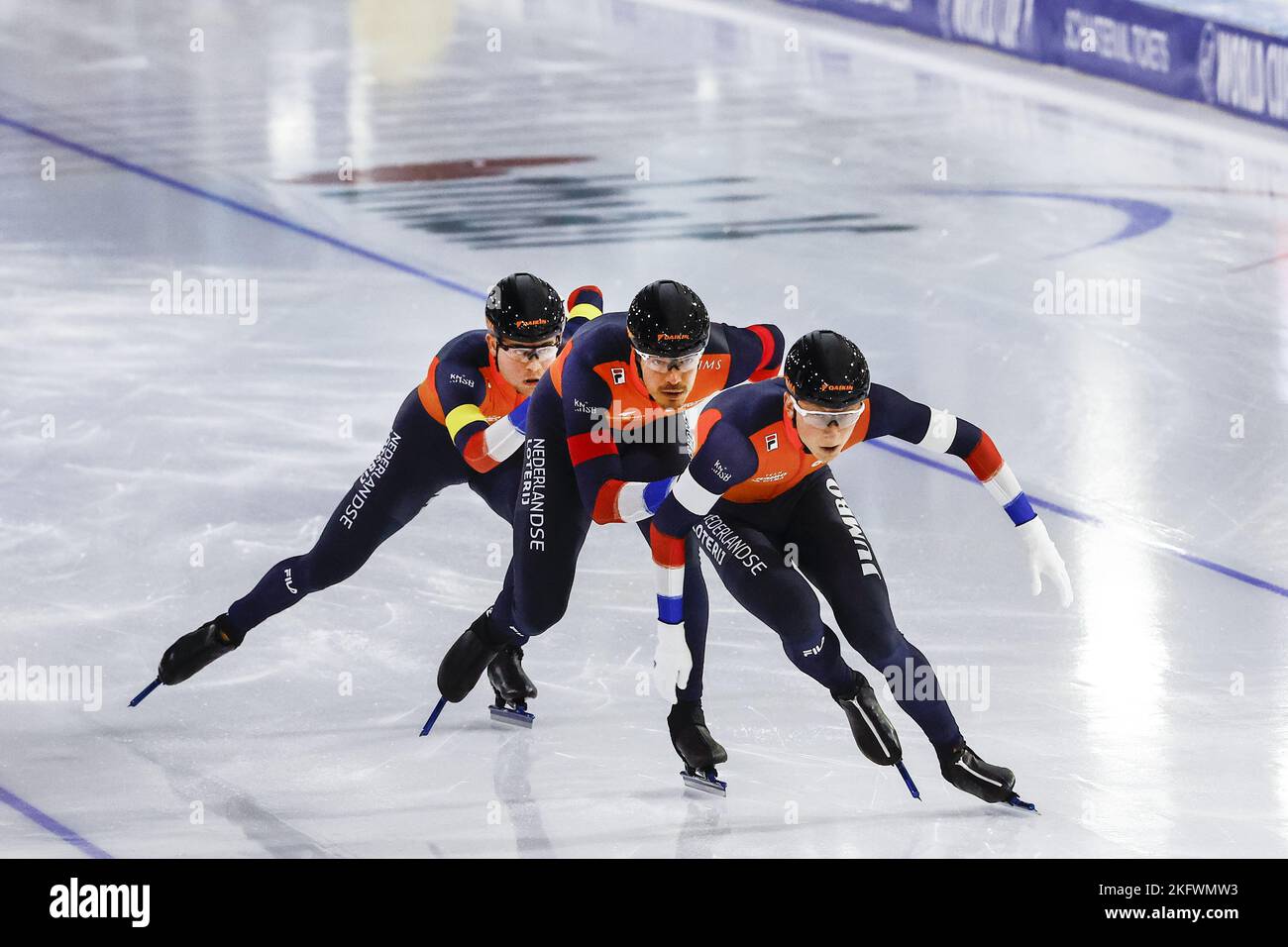HEERENVEEN, Thialf Ice Stadium, 20112022 , Saison 2022 / 2023, ISU