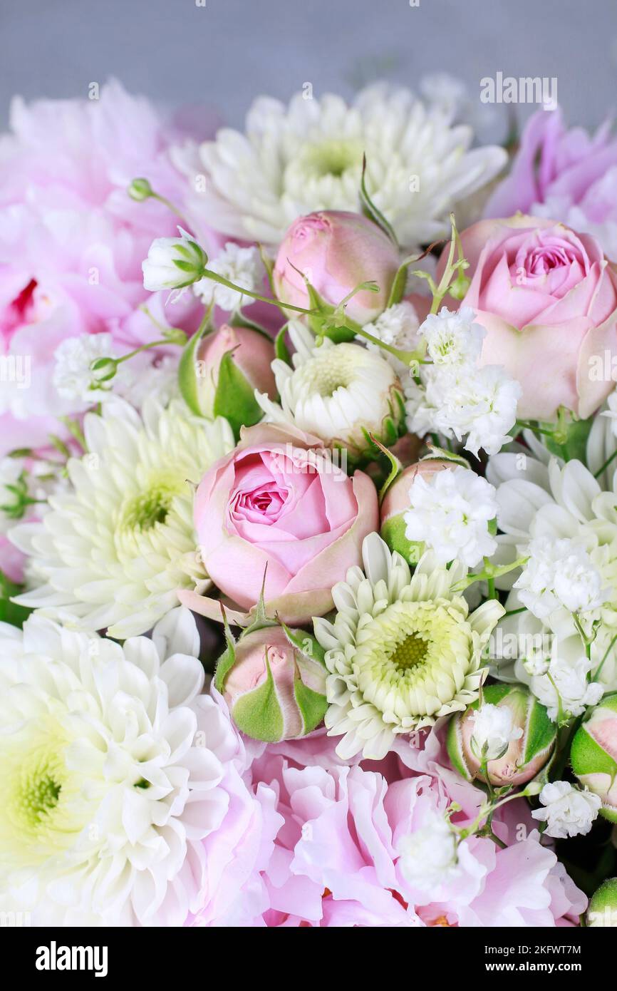 Floristen Arbeitsplatz Wie man Hochzeit Blumenarrangement mit