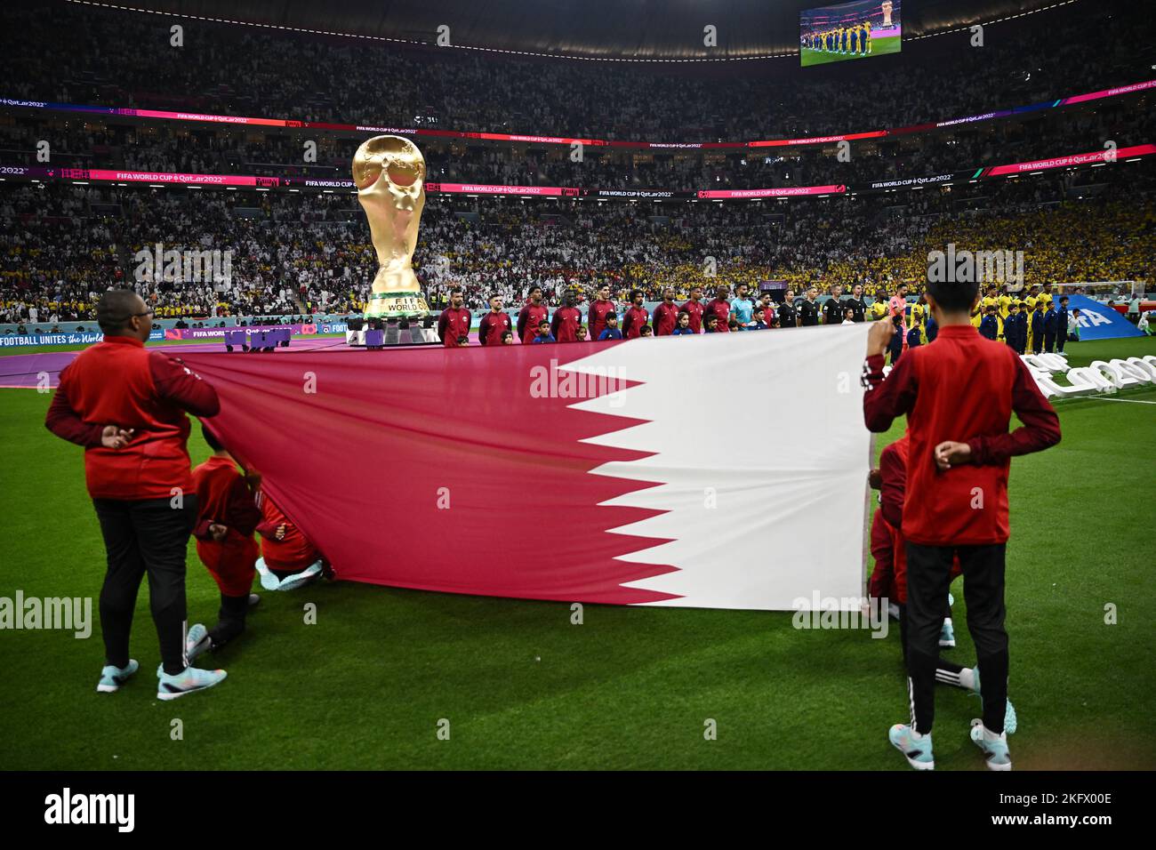 Fußball FIFA FußballWeltmeisterschaft Katar 2022 Gruppe A Katar