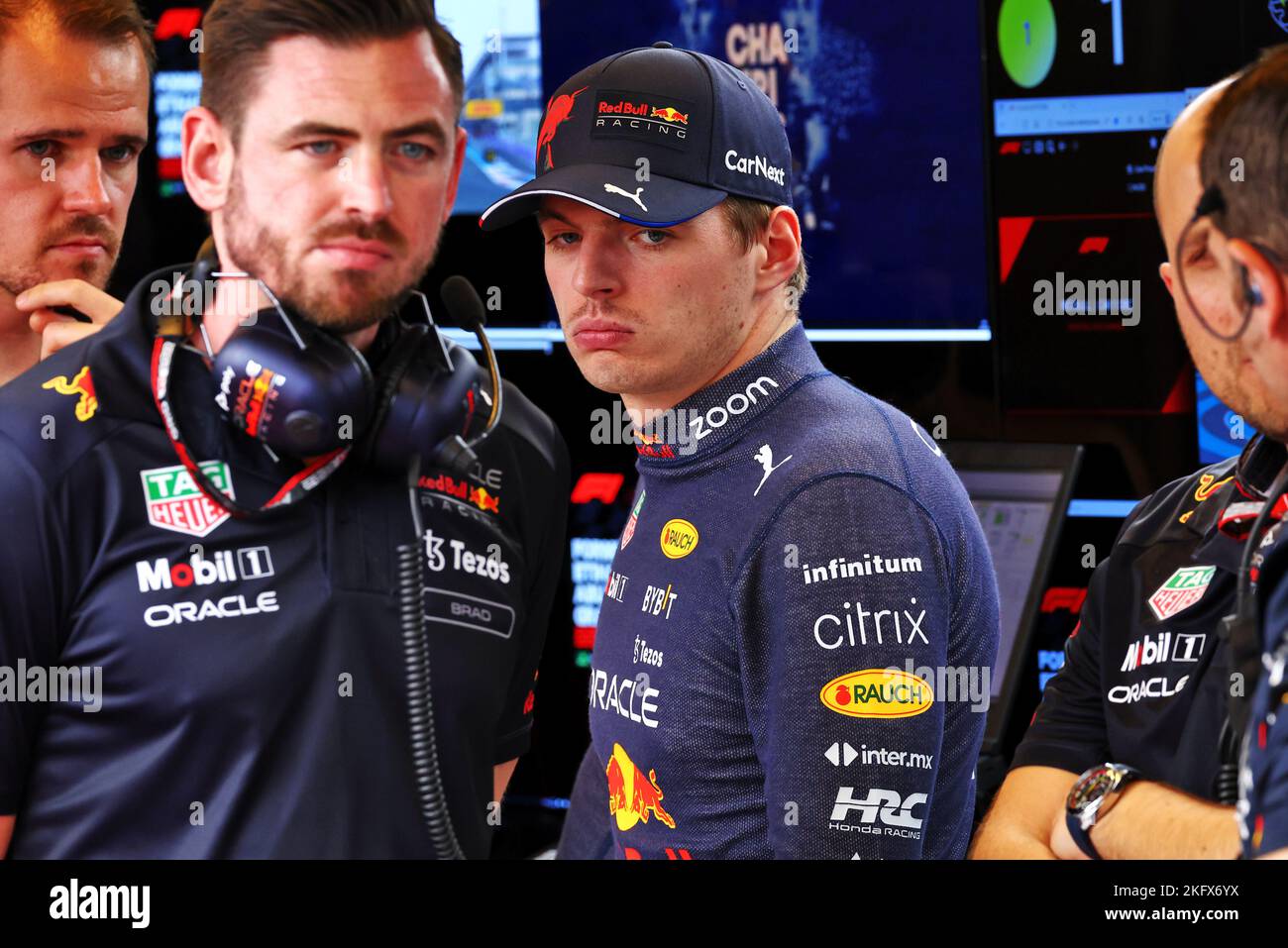 Abu Dhabi, Abu Dhabi. 20.. November 2022. Max Verstappen (NLD) Red Bull Racing. Abu Dhabi Grand Prix, Sonntag, 20.. November 2022. Yas Marina Circuit, Abu Dhabi, VAE. Quelle: James Moy/Alamy Live News Stockfoto