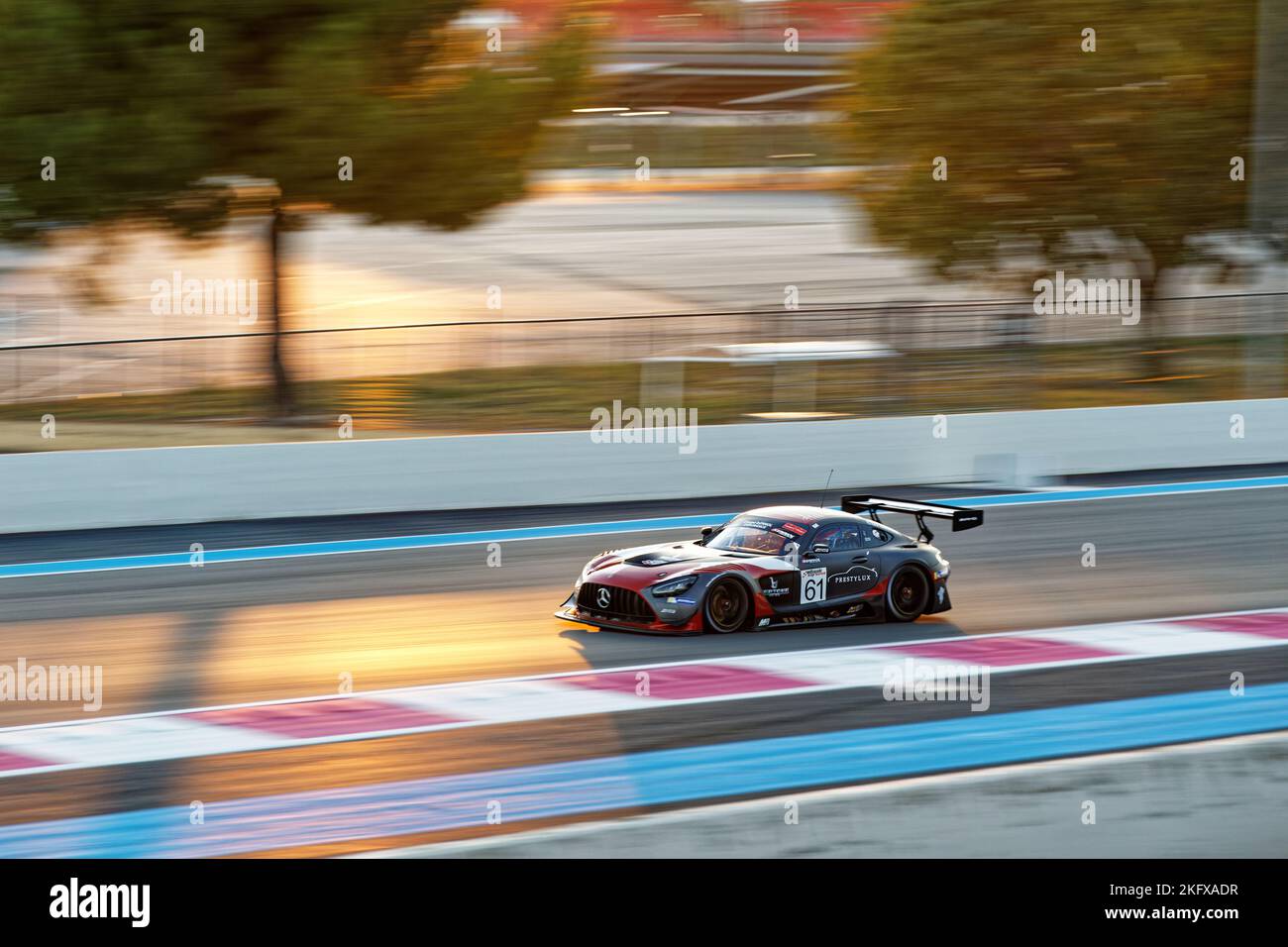 Kennol GT Endurance Ultimate Cup Series Paul Ricard, Le Castellet, FRANKREICH, 11/11/2022 Florent 'MrCrash' B. Stockfoto