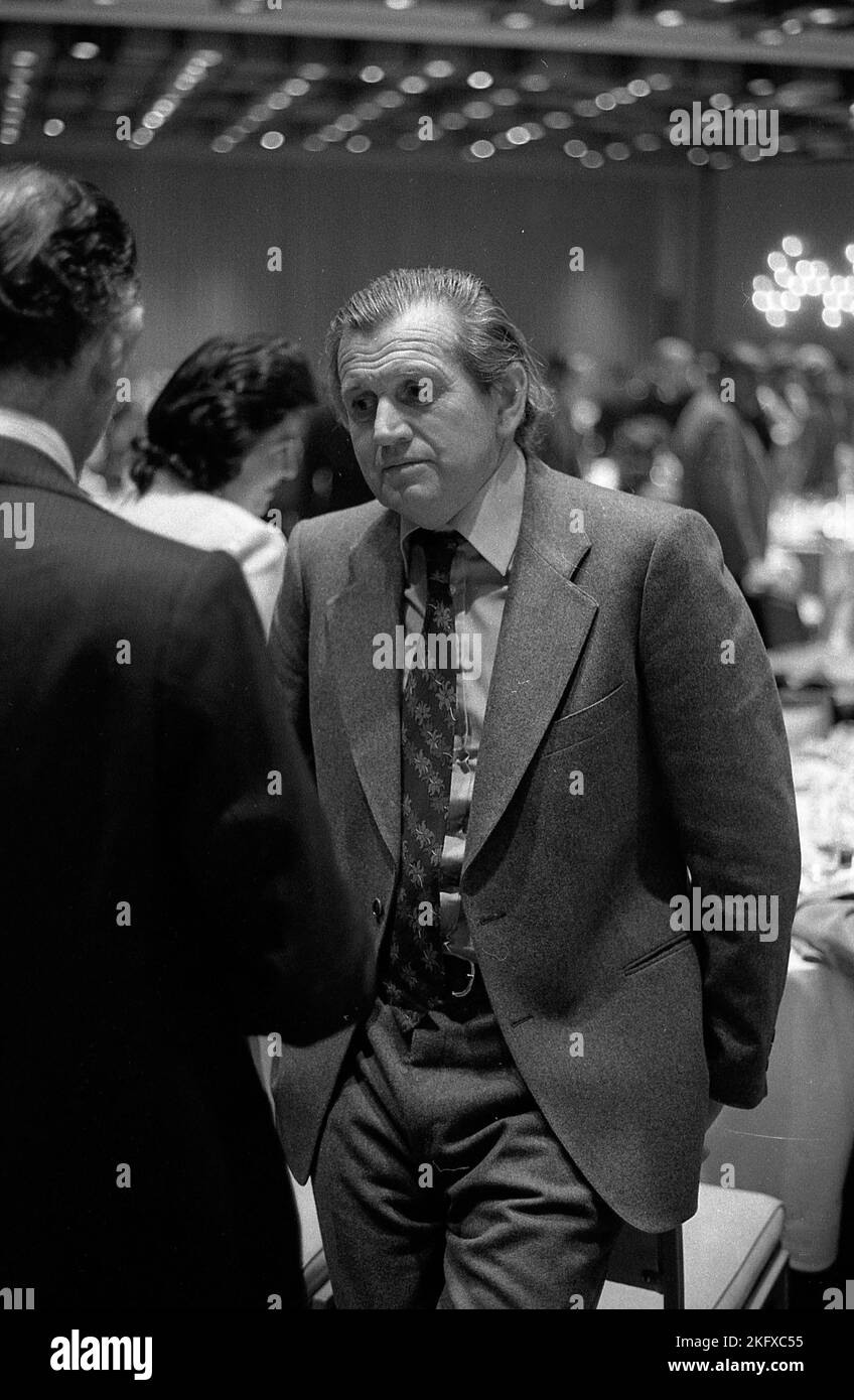 Jorge Horacio Zorreguieta, argentinischer Minister für Landwirtschaft und Viehzucht (1979-1981), Proceso de Reorganización Nacional, Partner von José Alfredo Martínez de Hoz und Vater der Königin Consort Máxima, Niederlande, Stockfoto