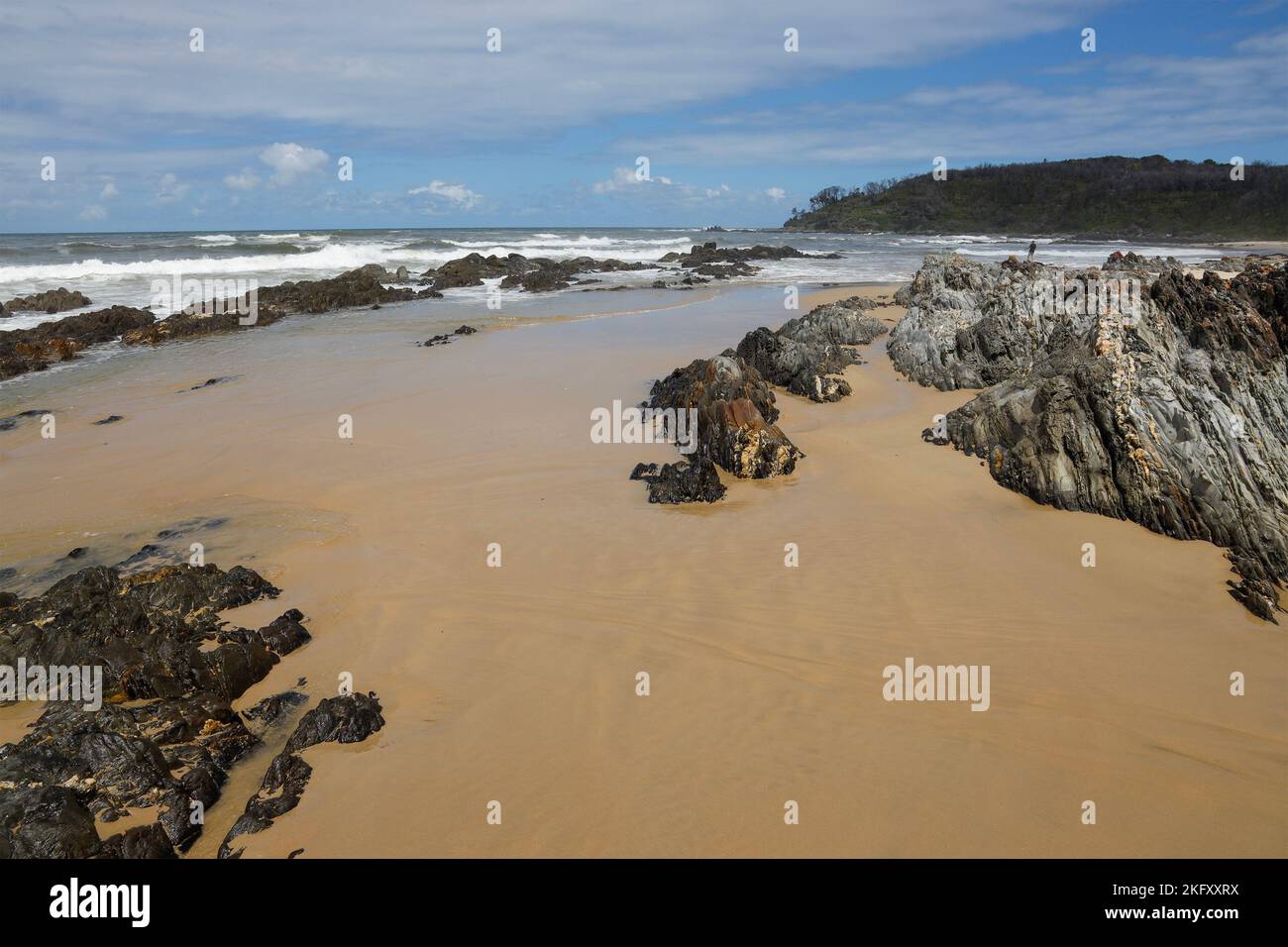 Cape Conran Coastal Park, Victoria, Australien Stockfoto
