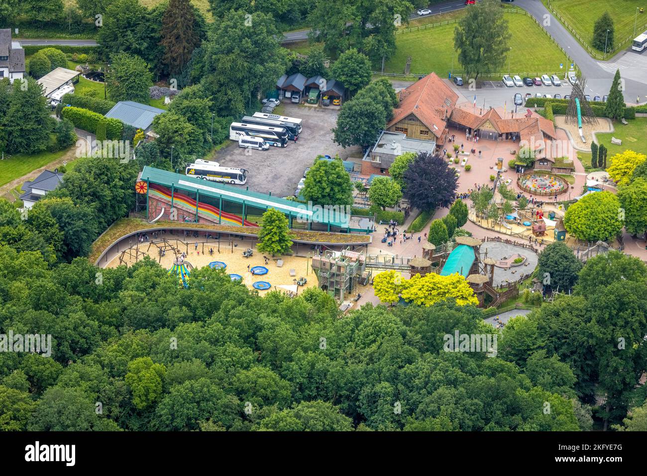 Freizeitpark ketteler hof Fotos und Bildmaterial in hoher Auflösung