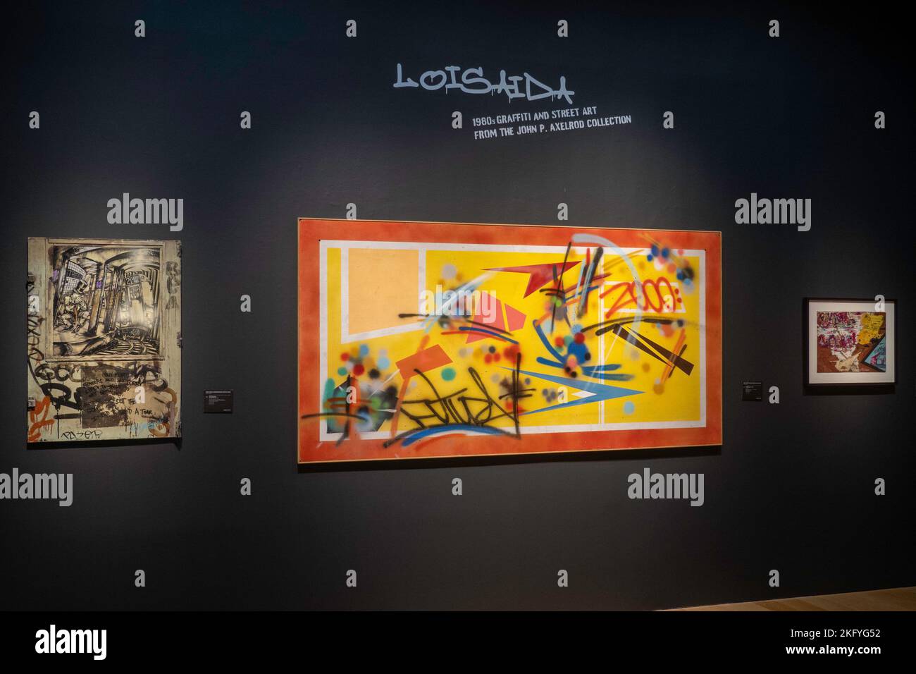 Christie's ist ein luxuriöses Auktionshaus im Rockefeller Center, New York City, USA 2022 Stockfoto