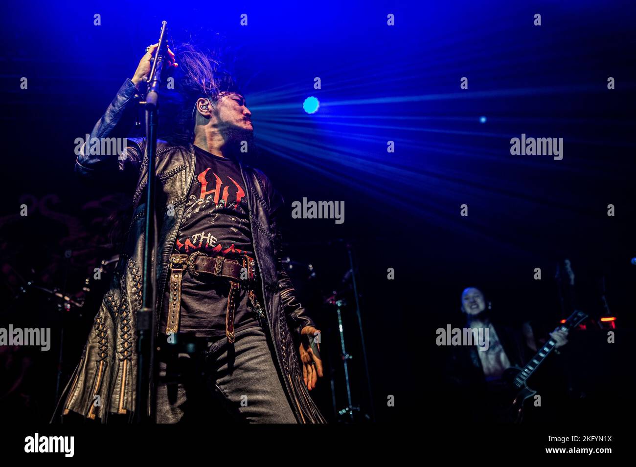 Italien 13. November 2022 die Hu - Black Thunder Tour - live im Alcatraz Mailand © Andrea Ripamonti / Alamy Stockfoto