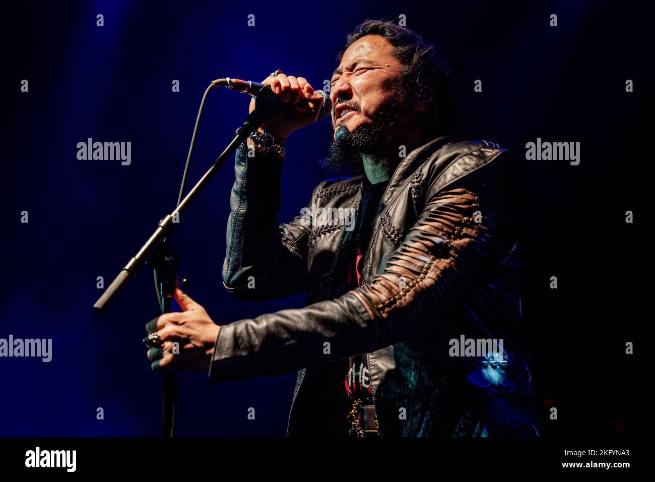 Italien 13. November 2022 die Hu - Black Thunder Tour - live im Alcatraz Mailand © Andrea Ripamonti / Alamy Stockfoto