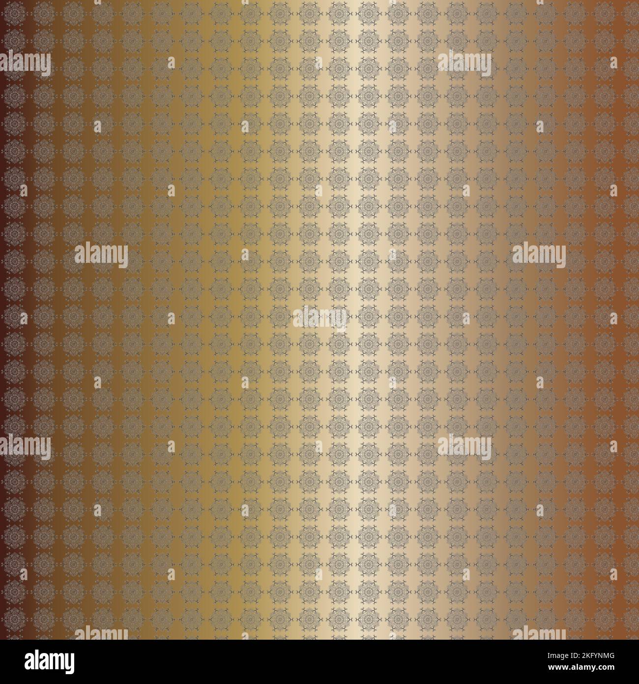Islamische Ornament Vektor, persische motiff. ramadan islamischen runden Muster Elemente. Geometrische kreisförmige ornamentale arabische Symbolvektor . Gold Stock Vektor