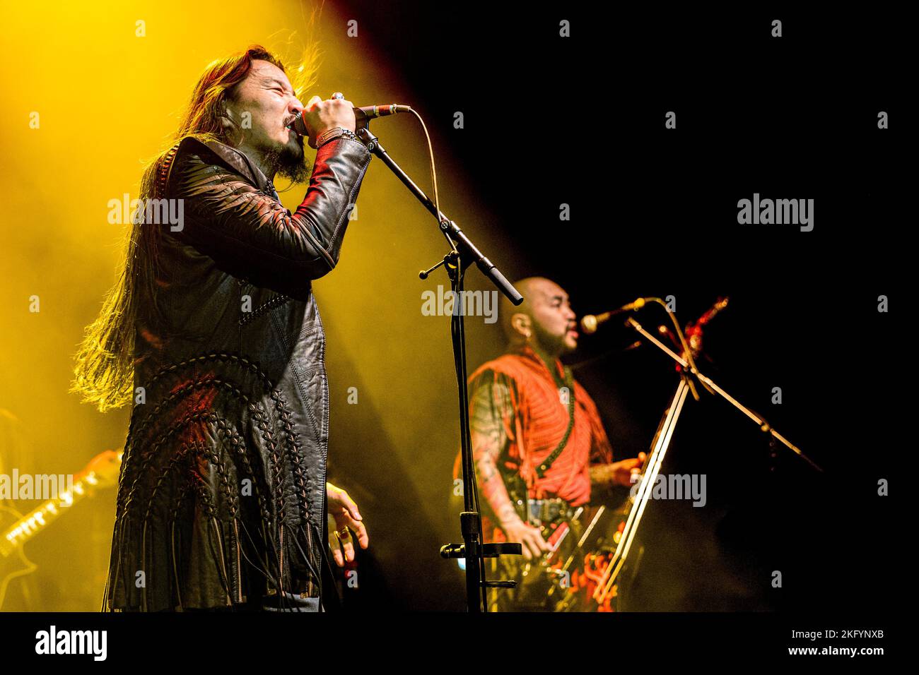 Italien 13. November 2022 die Hu - Black Thunder Tour - live im Alcatraz Mailand © Andrea Ripamonti / Alamy Stockfoto