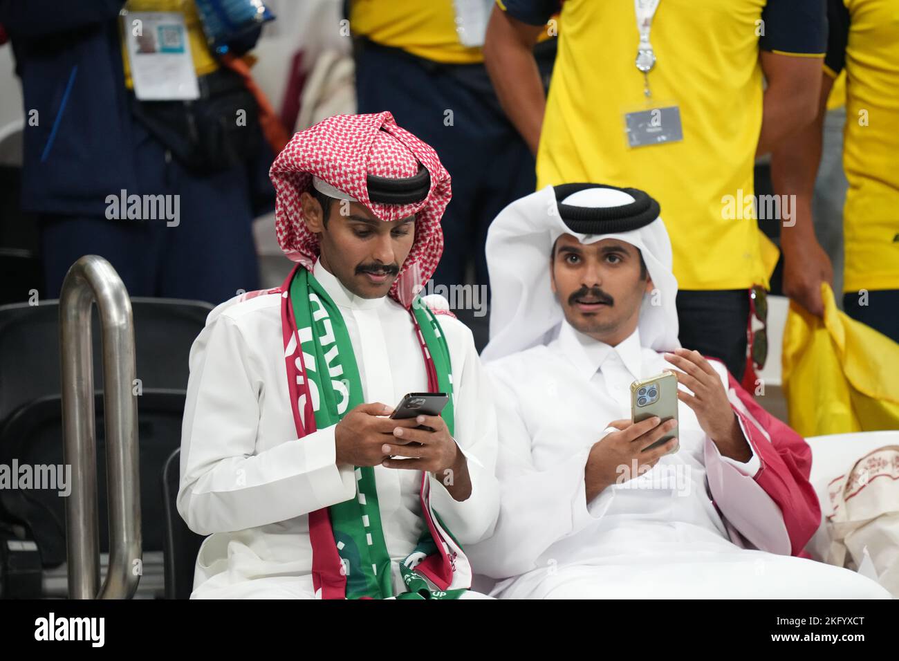 Doha Katar 20. November 2022, Eröffnung der Qatar World Cup, Spiel