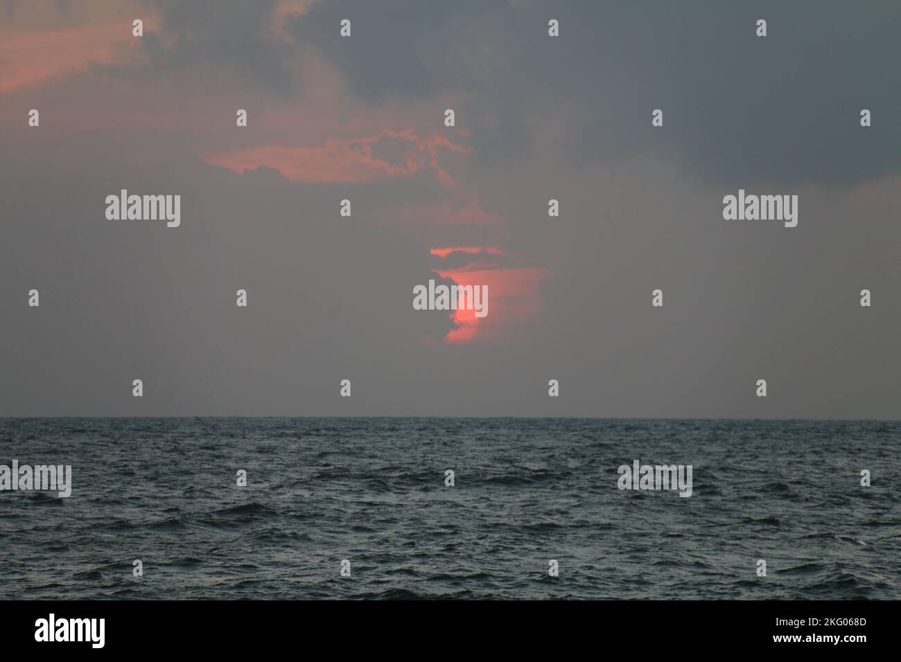 Schöne Bilder von den Stränden in Sri Lanka. Stockfoto