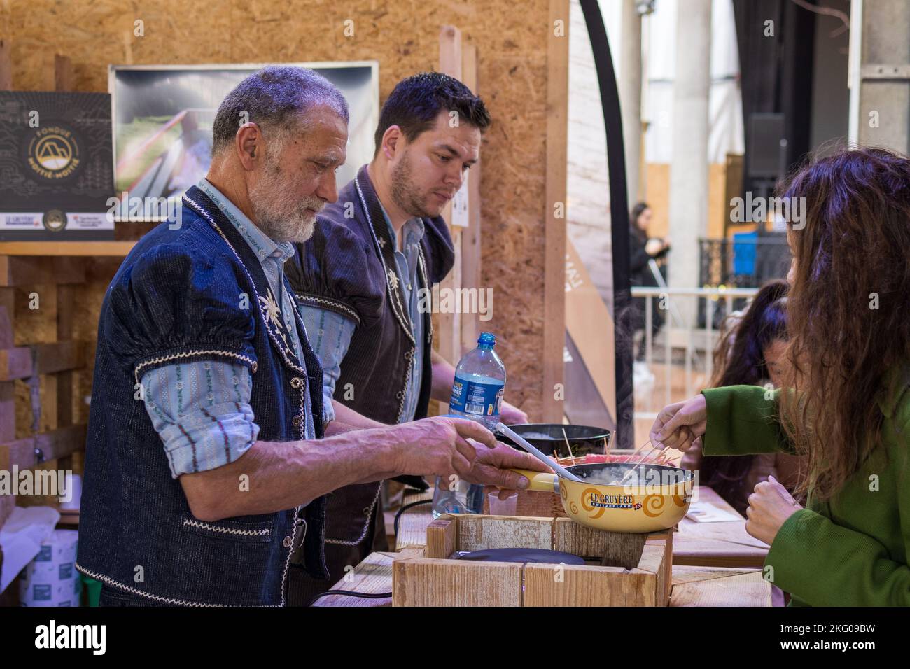 Gruyere cheese festival -Fotos und -Bildmaterial in hoher Auflösung – Alamy