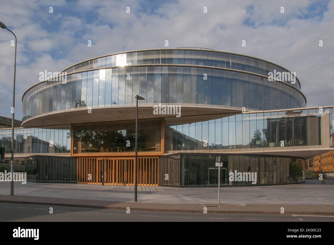 Blavatnik School of Government an der Oxford University, England Stockfoto