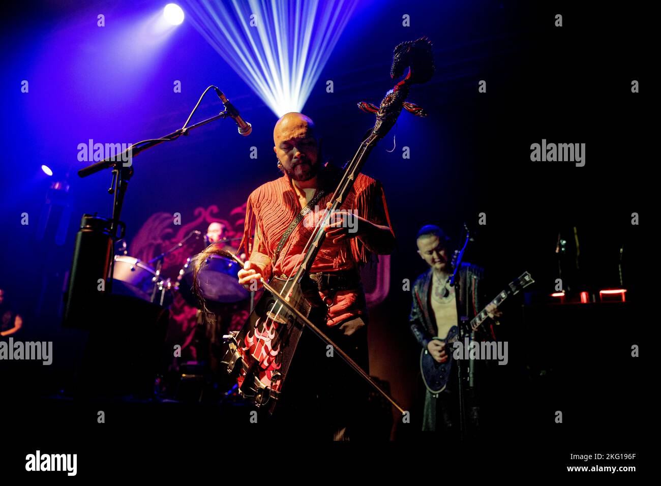 Mailand, Italien. 13.. November 2022. Das Hu Live-Konzert im Alcatraz in Mailand Italien November, 13 2022 - Black Thunder Tour (Foto: Andrea Ripamonti/NurPhoto) Quelle: NurPhoto/Alamy Live News Stockfoto