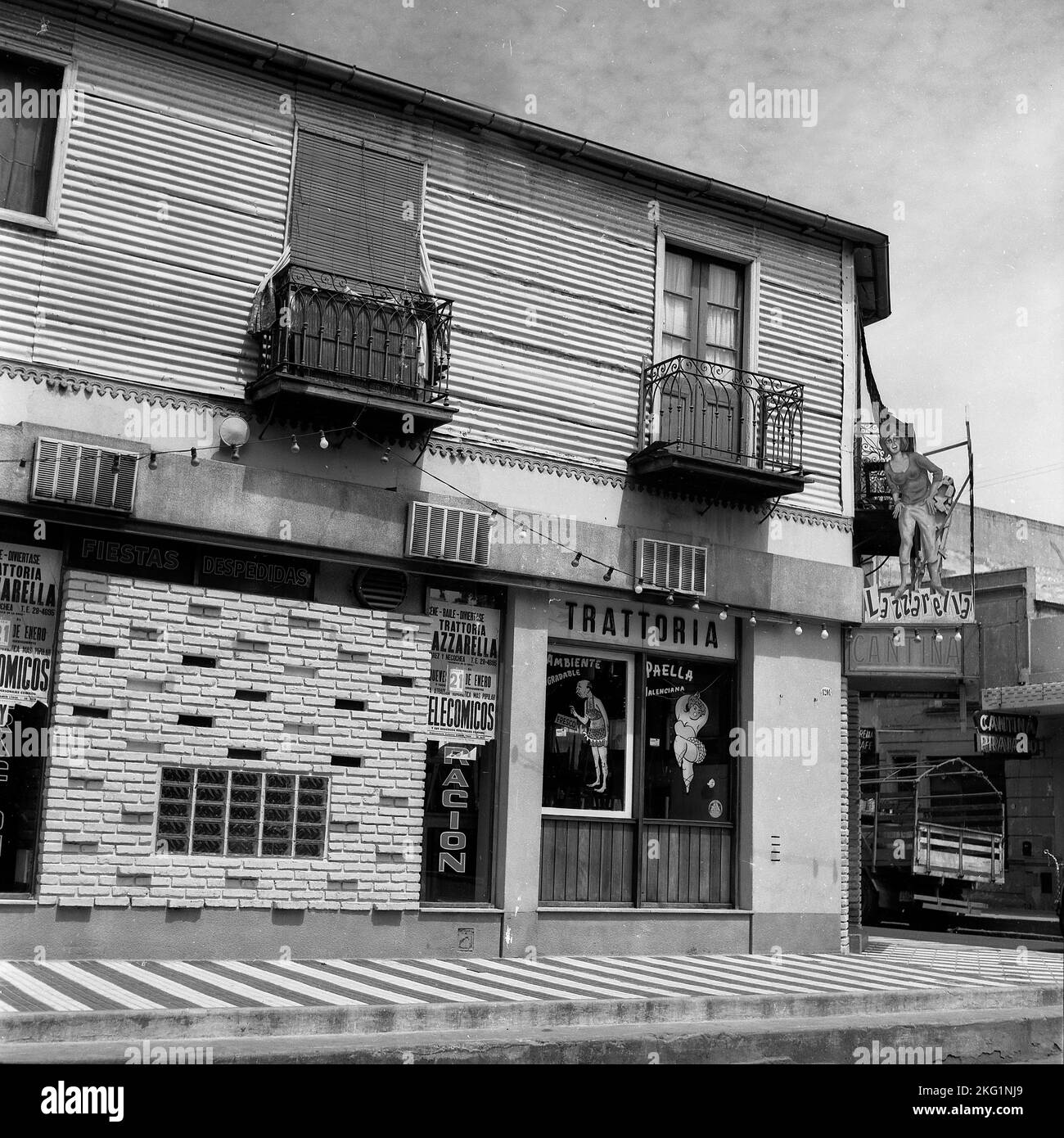La Boca, Buenos Aires, Argentinien, ca. 1960 Stockfoto