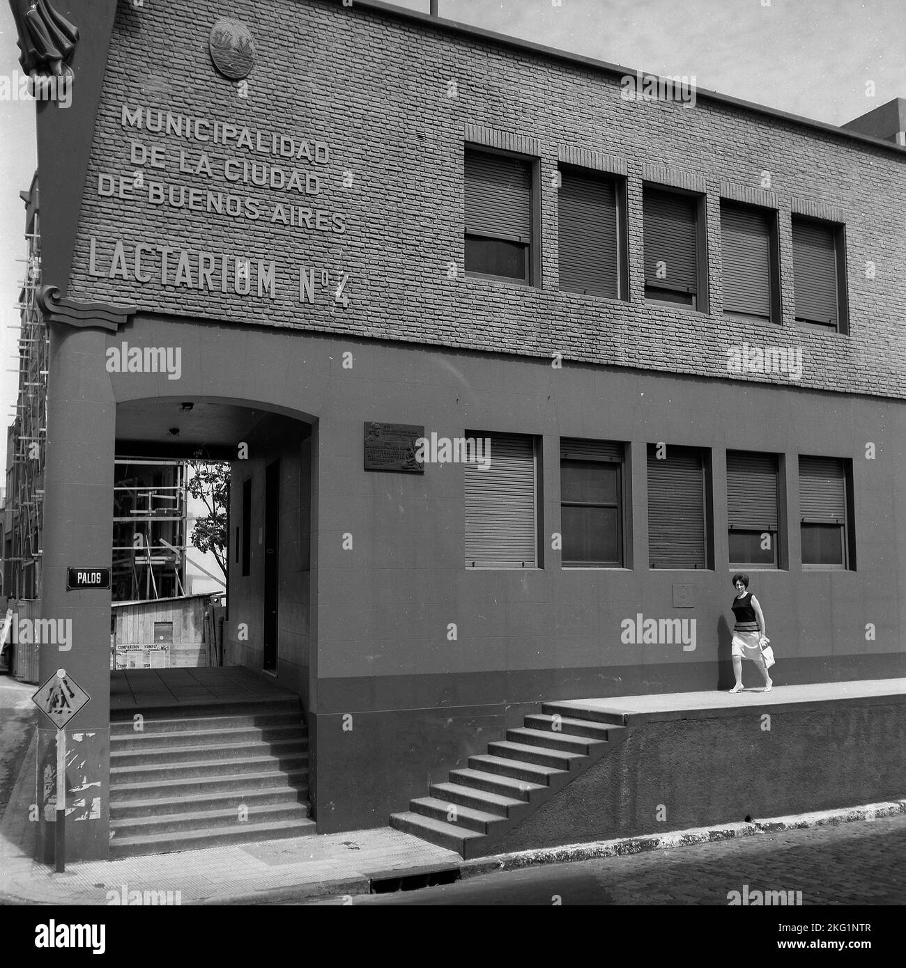 La Boca, Buenos Aires, Argentinien, ca. 1960 Stockfoto