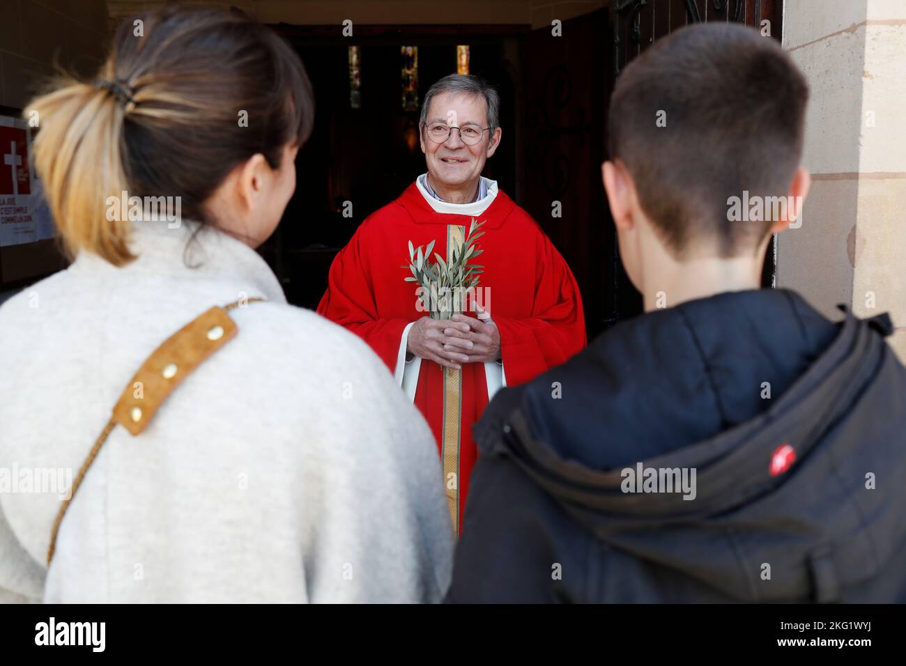 Notre dame des graces grand lancy Fotos und Bildmaterial in hoher
